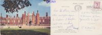 CPM  Du MIDDLESEX - HAMPTON COURT PALACE -  THE GREAT GATEHOUSE And MOAT BRIDGE WEST FRONT  - 1964 N° P 3 - Middlesex