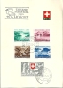 Sonderstempel  "1000 Jahre Horgen"   (PP-Satzfrankatur)        1952 - Brieven En Documenten