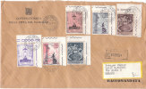 VATICANO 1967 POSTA AEREA - Covers & Documents