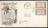 A147 - USA, FDC Du 18/05/1960, Le Credo Américain - 1951-1960