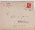 Norway Cover Sent To Denmark Nordfjordeid 3-3-1940 ??? - Lettres & Documents