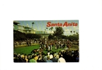BC61869 Santa Anita Park Arcadia California Hippisme Stade Stadium  Perefct Shape 2 Scans - Paardensport