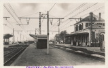 ( CPA 78 )  TRAPPES  /  La Gare Des Voyageurs  - - Trappes