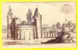 * Beersel (Vlaams Brabant - Halle - Bruxelles) * (Nels) Chateau De Beersel En 1696, Kasteel, Castle, Chateau Fort, CPA - Beersel