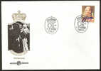 NORWAY FDC 1988 «King Olav V 85 Years, From Sheet». Perfect, Cacheted Unadressed Cover - FDC