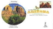 Arizona Centennial FDC With DCP Cancellation, From Toad Hall Covers - 2011-...
