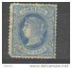 CU19-2861TIS.Spain.   Espagne.Isabel  Ll.CUBA  ESPAÑOL  (Ed 19) ,MUY BONITO - Unused Stamps