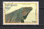 YT N° 848 - Oblitéré - Les Reptiles - Kampuchea