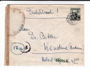 SLOVAQUIE - 1944 - ENVELOPPE Avec CENSURE De ZILINA Pour KONSTANZ (BODENSEE) - Briefe U. Dokumente