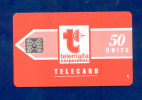 MALTA: MAL-001 1st Phonecard. Orange Logo. (1991) - Malta