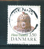 DENMARK  -  1990  Flora Danica  3.50Kr  FU - Usati