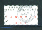 DENMARK  -  1990  Fredericia  3.50Kr  FU - Usati