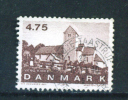 DENMARK  -  1990  Churches  4.75Kr  FU - Usati