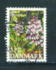 DENMARK  -  1990  Flowers  3.75Kr  FU - Usati
