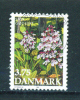 DENMARK  -  1990  Flowers  3.75Kr  FU - Usati
