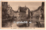 ANNECY - Le Thiou Et Le Palais De L'Isle - N° 22 - Annecy-le-Vieux