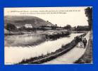 Mareuil Sur Ay  Marne  Batellerie.  Halage D'une Péniche Par Deux Chevaux     Cpa : N&b . Bon état . Pas De Pli . - Mareuil-sur-Ay