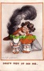 CPA ILLUSTRATEUR FRED SPURGIN ENFANT  ** ARTIST SIGNED FRED SPURGIN CHILD  ** ODD KIDS - Spurgin, Fred