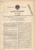 Original Patentschrift - D. Gundlach In Altona , 1899 , Brenner Für Glas , Glashütte , Schmelzmaschine !!! - Machines