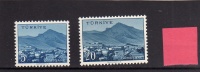 TURCHIA - TURKÍA - TURKEY 1959 CITTA´ GUMUSANE TOWN SERIE COMPLETA MNH - Ungebraucht