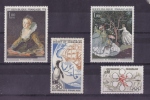 LOT DE TIMBRES(ANNEE 1972) N* 1702/1703/1704/1705 NEUF** - Sammlungen