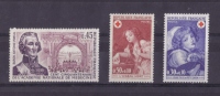 LOT DE TIMBRES (ANNEE 1971) N* 1699/1700/1701 NEUF** - Sammlungen