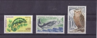 LOT DE TIMBRES(ANNEE 1971/72) N* 1692/1693/1694 NEUF** - Sammlungen