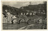 St Ursanne -Le Pont à 4 Arches Sur Le Doubs  De 1728 Et La Statue En Grès De St Jean Népomucène Le Patron Des Ponts - Saint-Ursanne