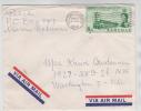 Bahamas Cover Sent To USA Nassau Bahamas 13-4-1962 - 1859-1963 Crown Colony