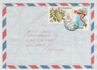 USSR Air Mail Cover Sent To Denmark 13-3-1982 ?? - Brieven En Documenten