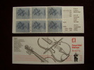 GB BOOKLETS 1986 FOLDED £1 MUSICAL INSTRUMENTS Series MINT And COMPLETE. - Booklets