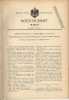 Original Patentschrift - J. Schaub In Gradenberg B. Köflach , Steiermark , 1896, Schrämmaschine , Bergbau , Bergwerk  !! - Machines