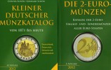 Kleiner Münzkatalog Und 2€-Katalog 2012 Neu 30€ Germany And EUROPA Aller EU-Länder Catalogue Numismatica Coins Of Europe - Verzamelingen
