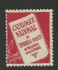 BELGISCH KONGO Congo Belge Stamp Coupon With Advertising Werbung - Andere & Zonder Classificatie