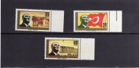 TURCHIA - TURKÍA - TURKEY 1963 ANNIVERSARIO REPUBBLICA TURCA - ANNIVERSARY OF THE TURKISH REPUBLIC SERIE COMPLETA MNH - Ungebraucht