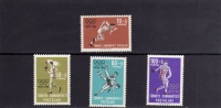 TURCHIA - TURKÍA - TURKEY 1964 OLIMPIADI DI TOKIO - OLYMPIC GAMES SERIE COMPLETA MNH - Ungebraucht