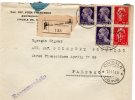 1945 LETTERA RACC.  CON ANNULLO CIVIDALE UDINE - Storia Postale