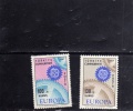 TURCHIA - TURKÍA - TURKEY 1967 EUROPA - EUROP  SERIE COMPLETA MLH - Nuovi