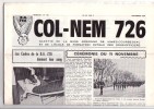 ARMEE De L´AIR - COL NEM 726 N° 85 - GAZETTE BASE AERIENNE 726 NÎMES - Luftfahrt & Flugwesen