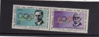 TURCHIA - TURKÍA - TURKEY 1967PRIMI CAMPIONATI OLIMPICI TURCHI - 1 ST TURKISH OLYMPIC COMPETITIONS SERIE COMPLETA MNH - Ongebruikt