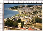 ST JACUT DE LA MER  -  Vue Générale Aérienne  Et Promenade De La Banche - Saint-Jacut-de-la-Mer