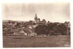 Saulieu (21) : Vue Générale En  1945. - Saulieu