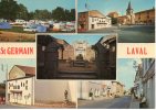 Multivues. (Camping, Grande-Rue Avec Station Total....) - Saint Germain Laval