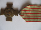 Croix Du Combattant WW2 MEDAILLE REPUBLIQUE FRANCAISE - France