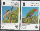 PITCAIRN ISLANDS-1996 BIRDS- SG 504-505- MNH- (Part Set) - Pitcairneilanden