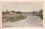 CPA Guillon Vue Du Pont Sur Le Serein 89 Yonne - Guillon