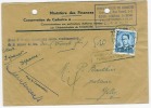 4 Fr Nr 926 Boudewijn Type Marchand MOLENBEEK 1969  REMBOURSEMENT TERUGBETALING  In Kader Cfr Scan - Lettres & Documents