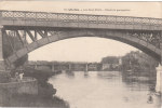 CPA   CHATOU       Les Deux Ponts -Etude De Perspective    1915 - Chatou