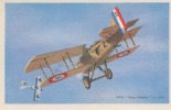 CPA Aviation :   SPAD   " Vieux Charles " 1916   A    VOIR  !!!! - 1914-1918: 1st War