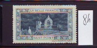 FRANCE. TIMBRE. VIGNETTE. CINDERELLA. LA BELLE FRANCE.......SAINT POINT - Turismo (Vignette)